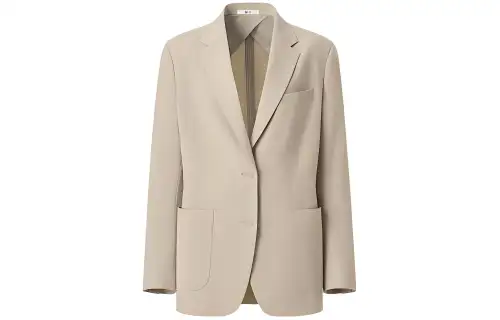 UNIQLO Business Suit Women's Beige
