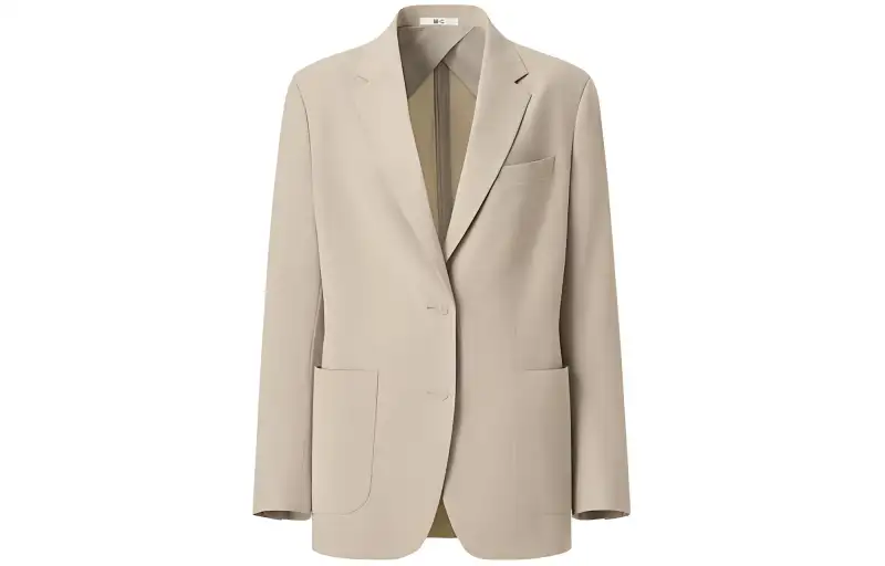 UNIQLO Business Suit Women's Beige