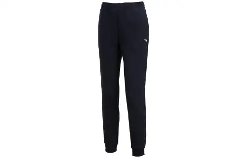 Anta Straight Sports Pants All Women's Black