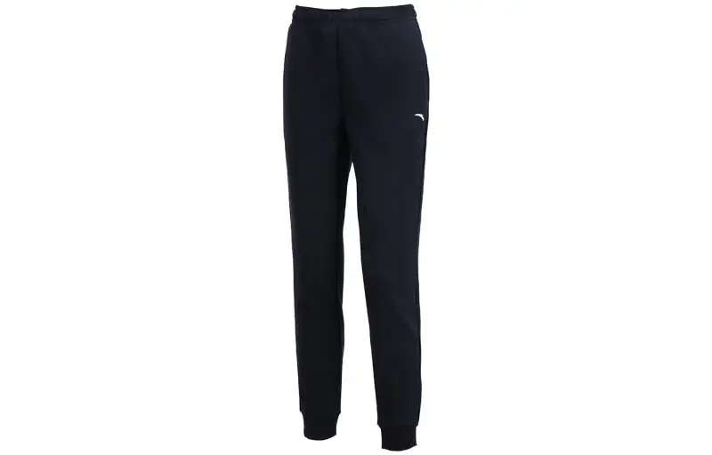 Anta Straight Sports Pants All Women's Black