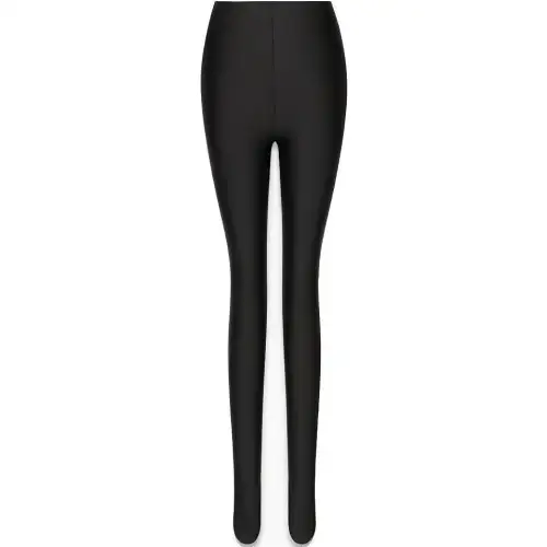 SAINT LAURENT FW22 Leggings Women's Black