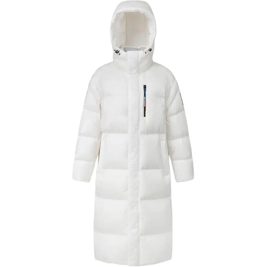 SALOMON Down Jacket Women's White
