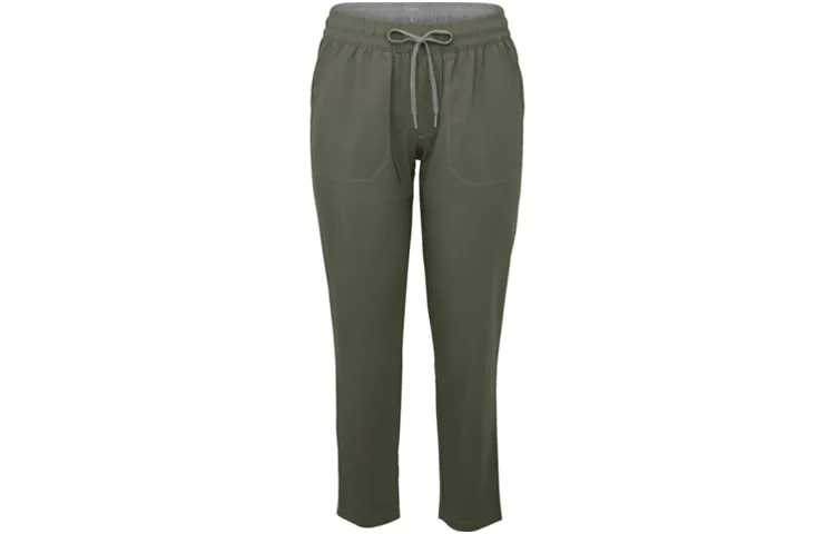 THE NORTH FACE Casual Pants Women's Army Green Moderate Tapered Pants