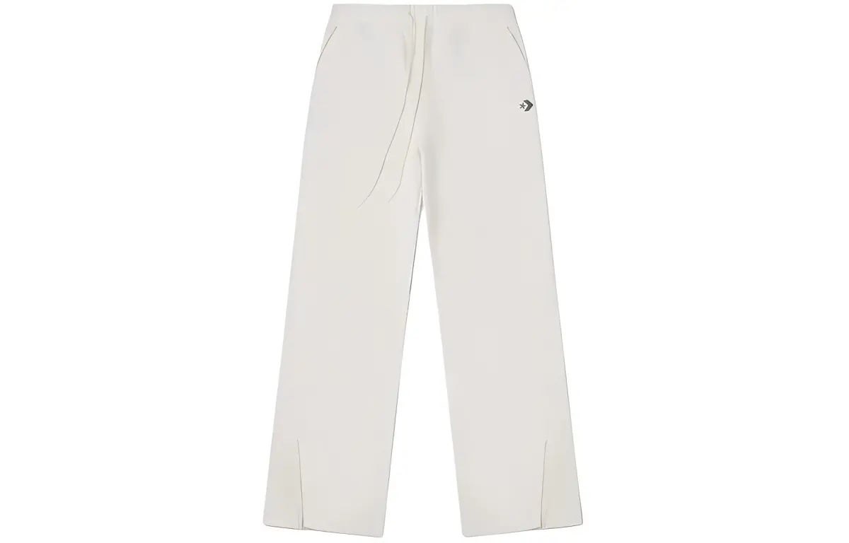 Converse Casual Pants Women's Milk White