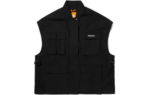 Timberland Vests Women's Black Moderate Other