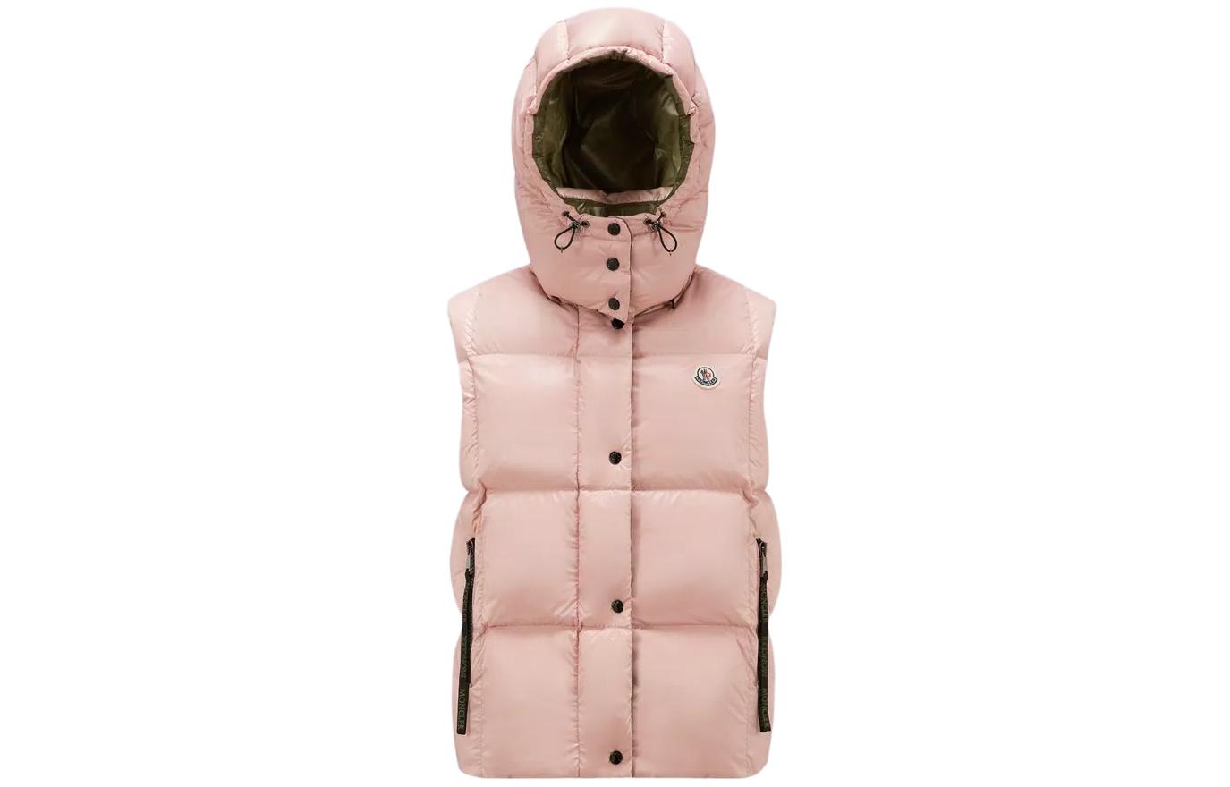 Женский жилет Moncler Luzule (светло-розовый)