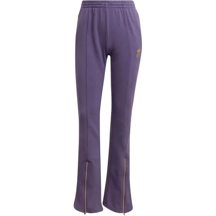 Adidas Originals Trefoil Casual Pants Women's Purple