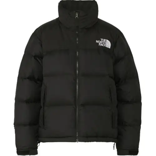 THE NORTH FACE Nuptse Short Jacket Down Jacket Women's Black