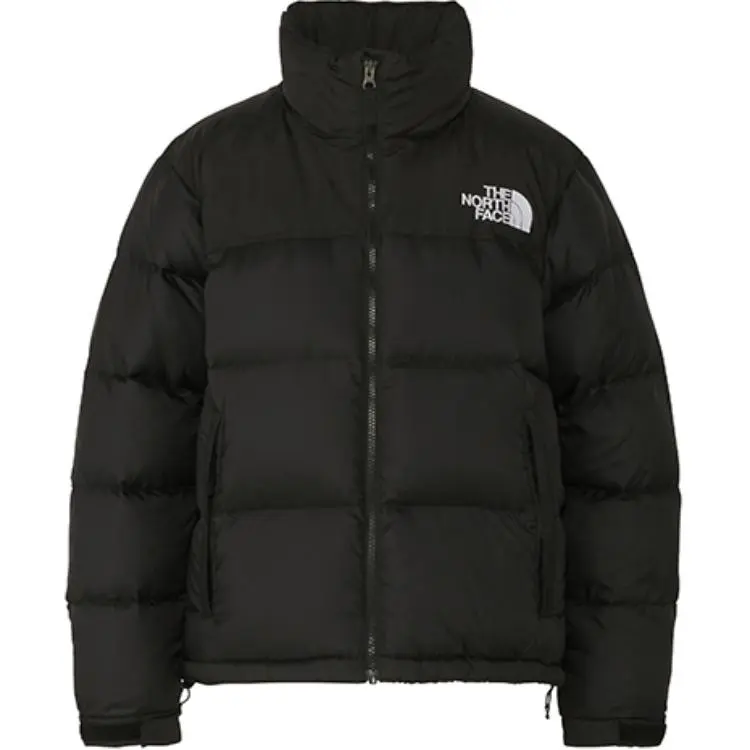 THE NORTH FACE Nuptse Short Jacket Down Jacket Women's Black