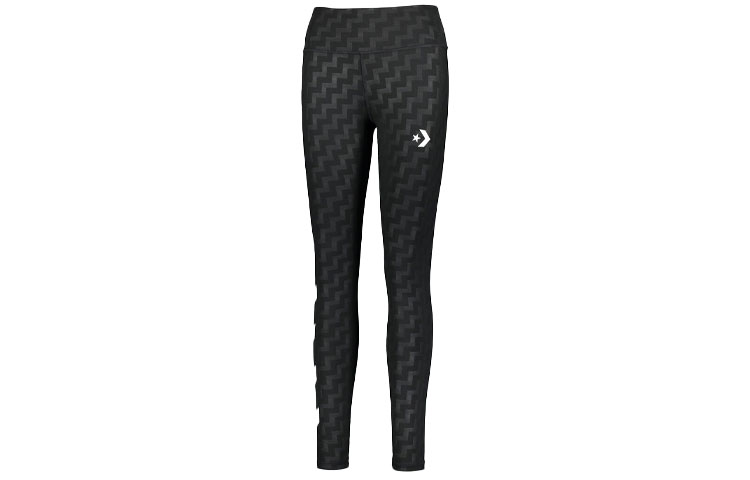 Женские штаны Converse Converse Voltage Legging (черные)
