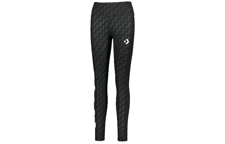 Converse Leggings Women's Black Moderate