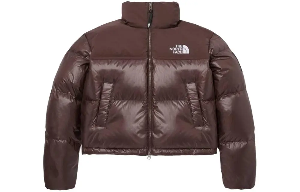 THE NORTH FACE Women's Novelty Nuptse Rds Down Jacket Cocoa Brown