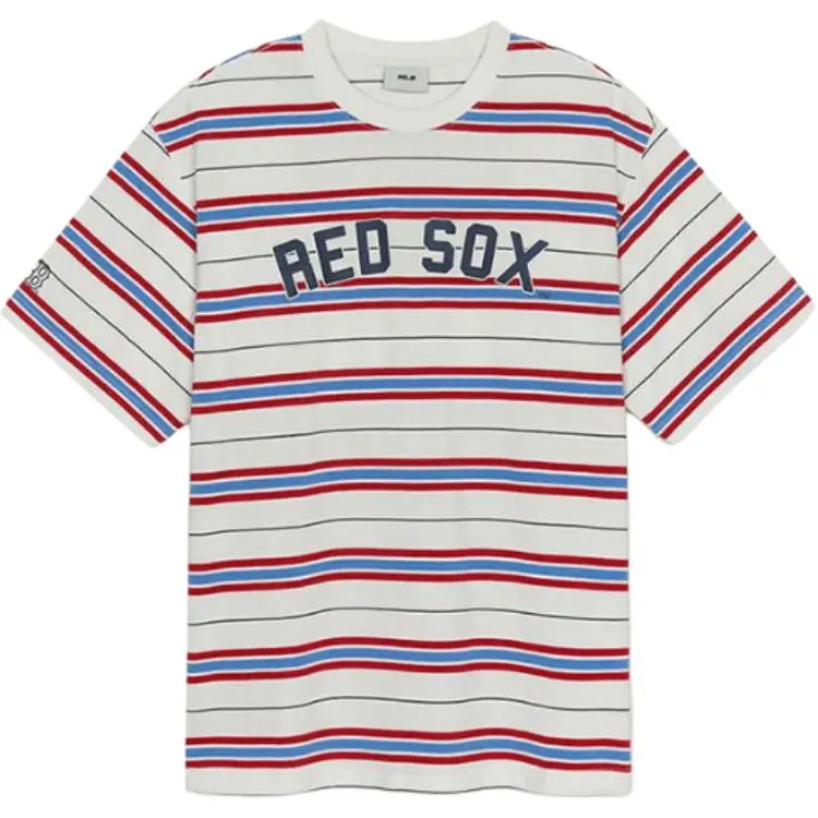 MLB Boston Red Sox SS25 T Shirt Unisex Ivory