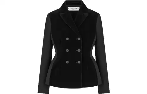 DIOR FW23 Business Suit Coat Women's Black