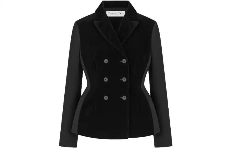 DIOR FW23 Business Suit Coat Women's Black