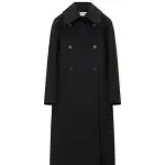 Loewe double-breasted wool coat