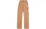 Timberland Casual Pants Women's Brown Moderate Straight Fit Pants