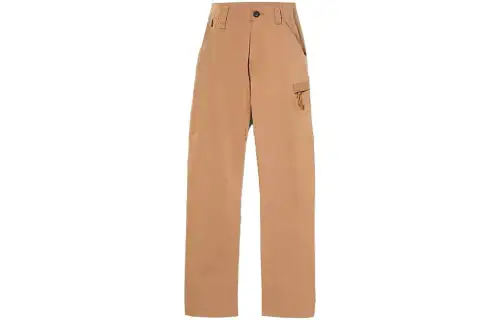 Timberland Casual Pants Women's Brown Moderate Straight Fit Pants