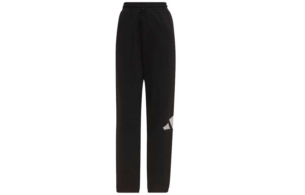 Adidas Knitted Sweatpants Women's Black