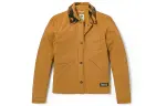 Timberland Camouflage Lapel Loose Fit Puffer Jacket Women's Wheat