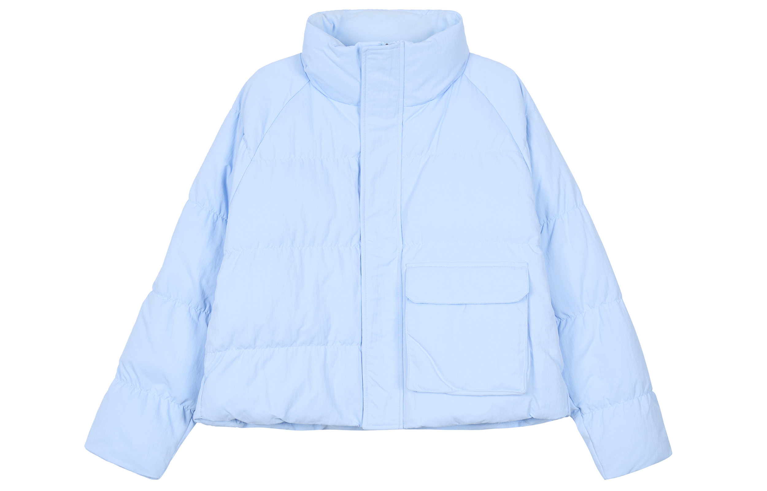Женская куртка Jordan Puffer (светло-синяя)