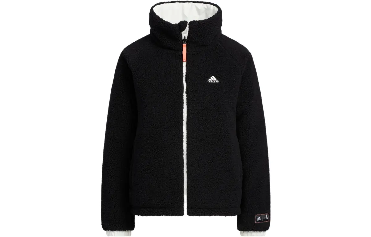 Adidas SHERPA REVERSIBLE Puffer Jacket Women's Black