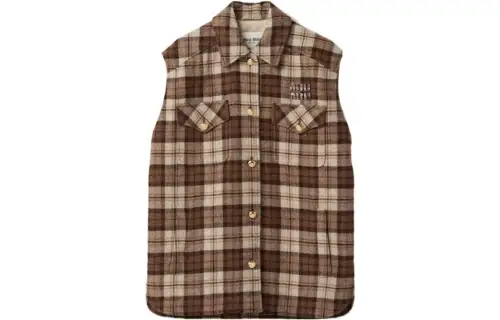 MIU MIU FW23 Vest Women's Multicolor