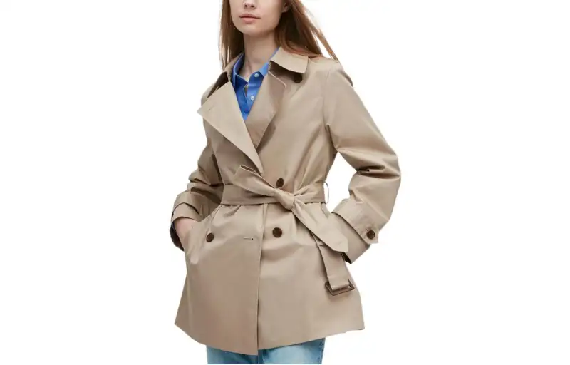 UNIQLO Trench Coat Women's Beige
