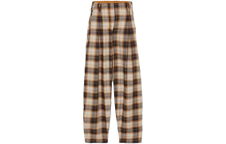 Женские штаны Timberland Plaid Pant (разноцветные)