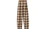 Timberland Plaid Pant Casual Pants Women's Multicolor