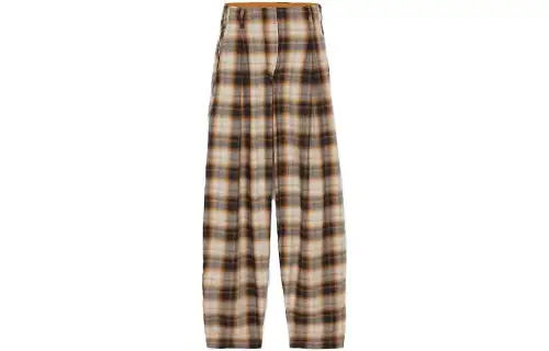 Timberland Plaid Pant Casual Pants Women's Multicolor