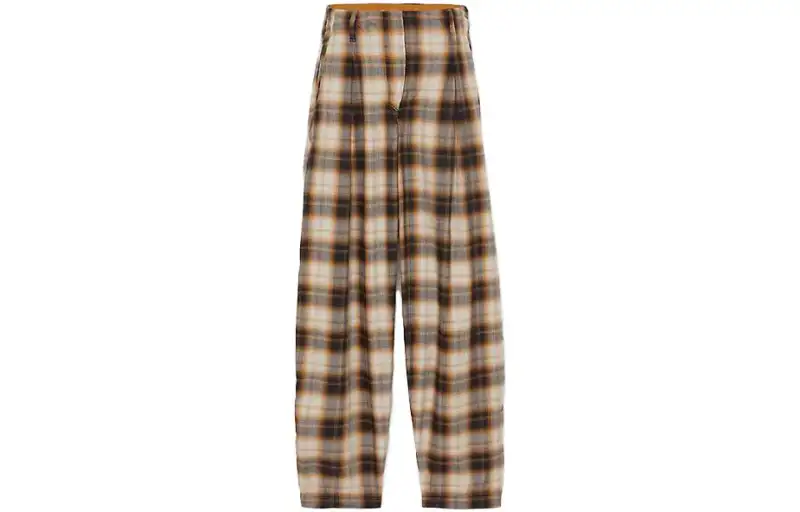Timberland Plaid Pant Casual Pants Women's Multicolor