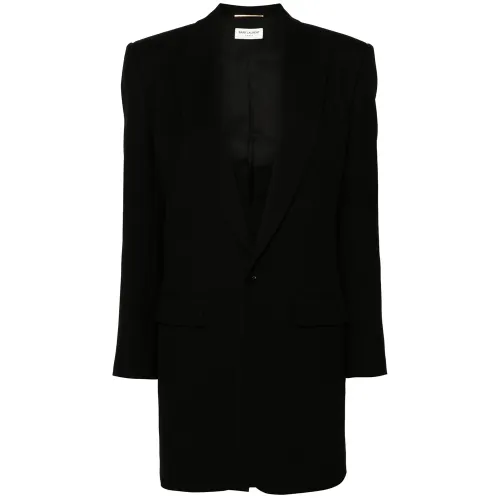 SAINT LAURENT Wool Blazer