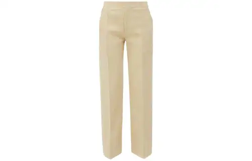 Bottega Veneta Casual Pants Women's Beige
