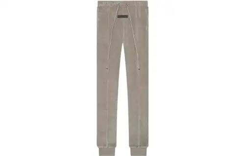 Fear Of God Essentials Women's Velour Pant Desert Taupe