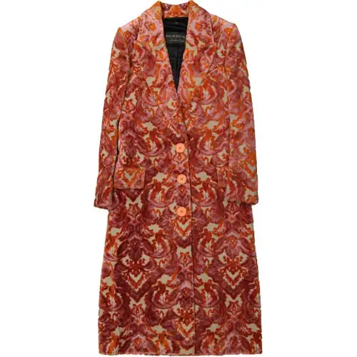 Burberry Coat Women's Multicolor