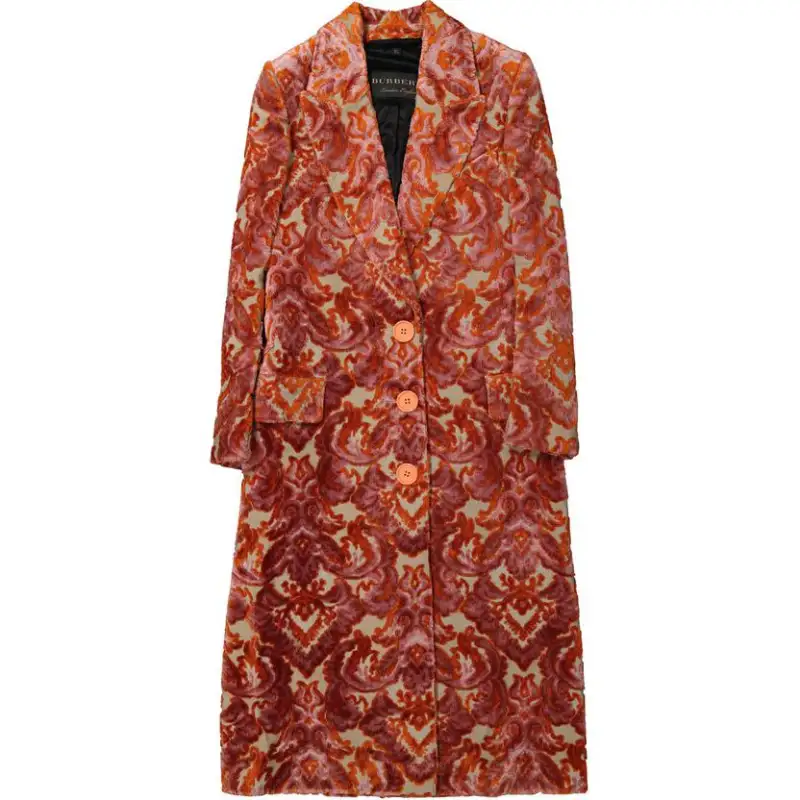 Burberry Coat Women's Multicolor