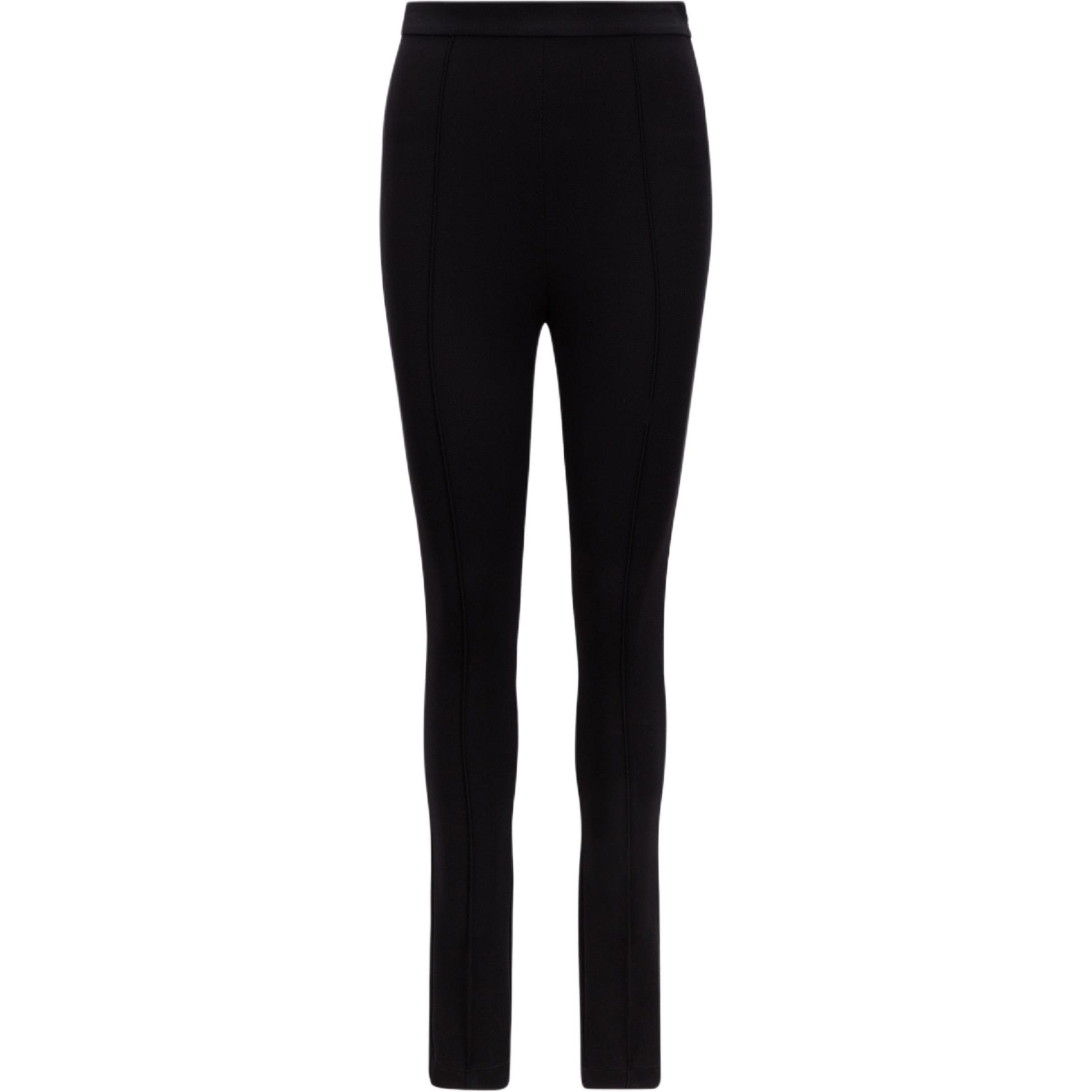 Женские штаны Moncler Elastic Waist (черные)