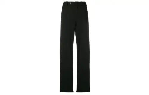 Vetements Casual Pants Women's Black Moderate Straight Fit Pants