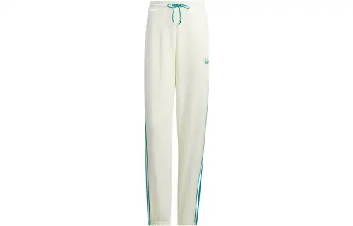 Adidas Originals TREFOIL KNIT Knitted Sweatpants Women's White