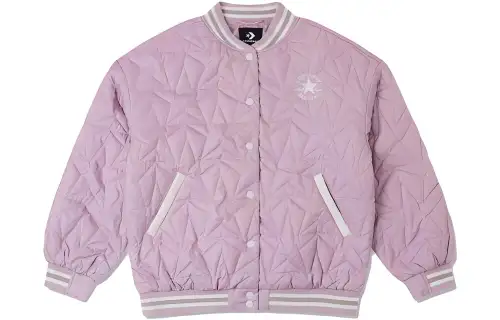 Converse Baseball Jacket Baseball Jacket Women's Dark Violet