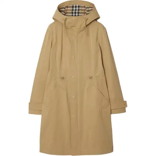 Burberry Hooded Parka
