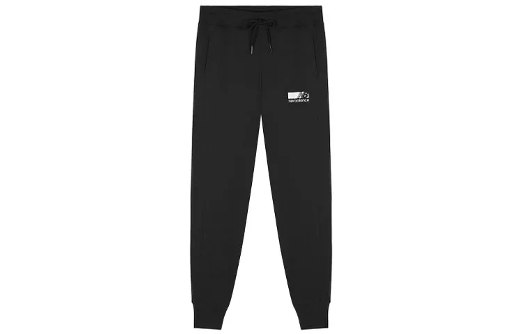 New Balance Knitted Sweatpants Women's Black