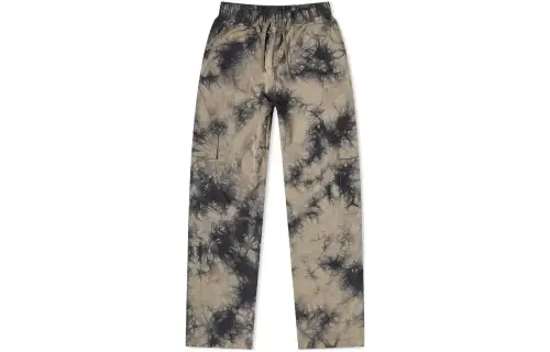Nike Air Jordan Tie Dye Cargo Heritage Pants Brown/Black