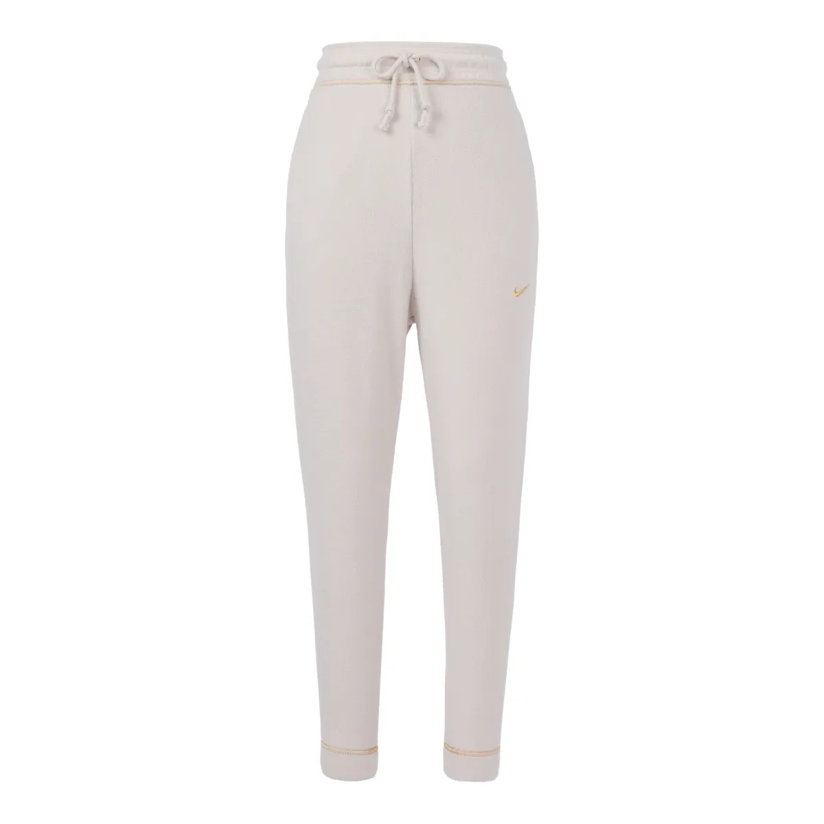 Nike Casual Pants Women's Ecru Moderate Cuffed Pants
