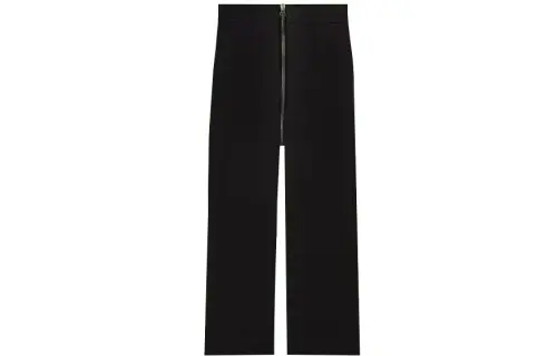 【Previous Season】satin straight-leg trousers