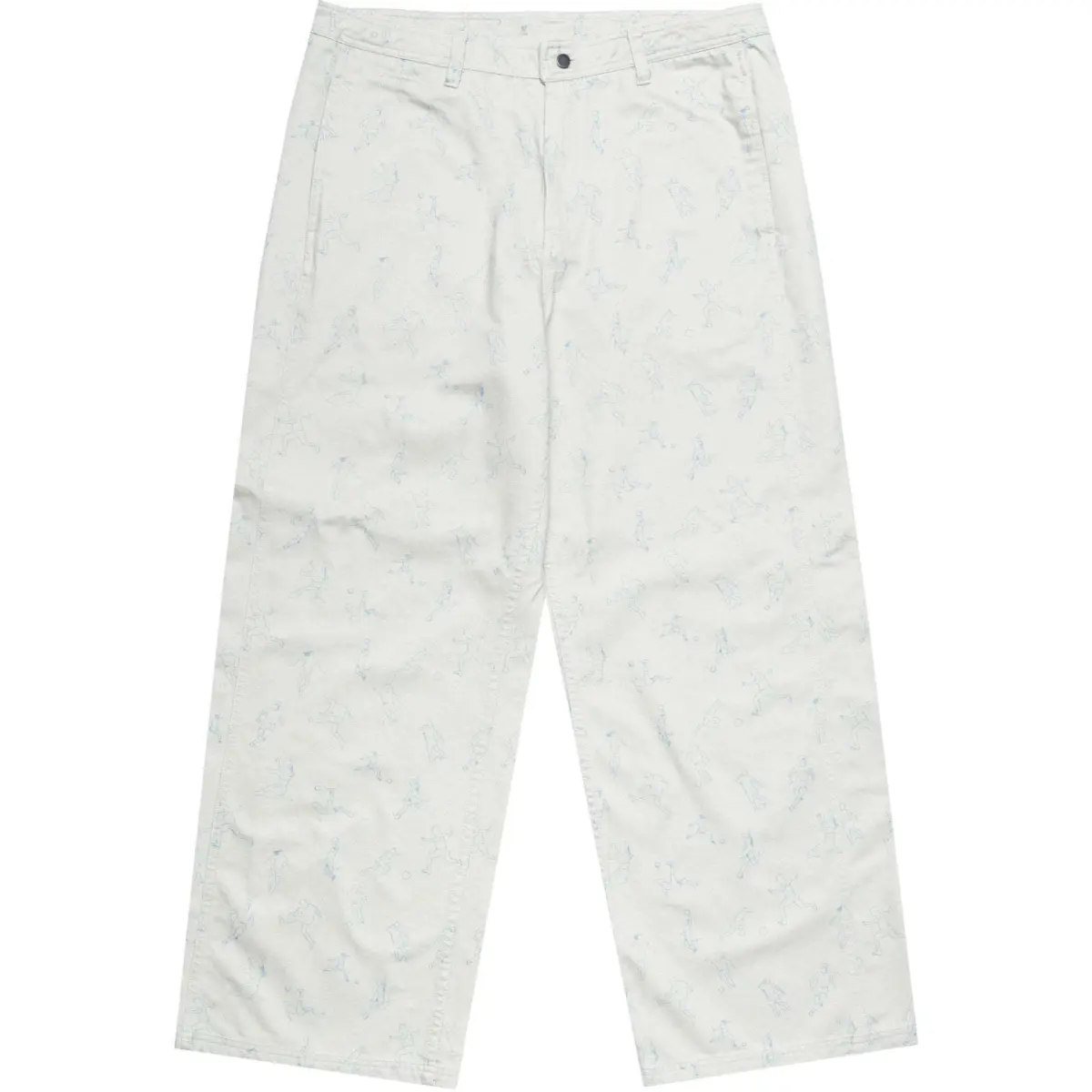 PUMA KIDSUPER FW24 Casual Pants Women's Light Umber