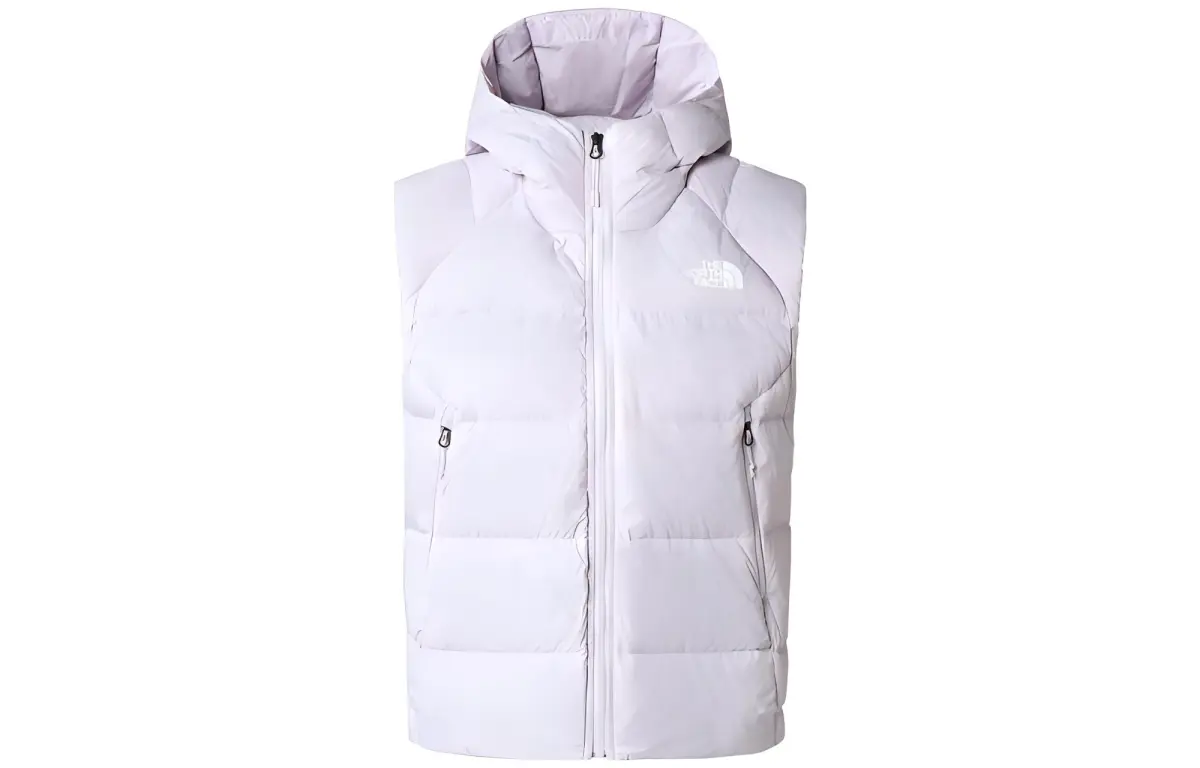 THE NORTH FACE Down Vests Women's Lavender Hooded (Non-detachable) Moderate Other