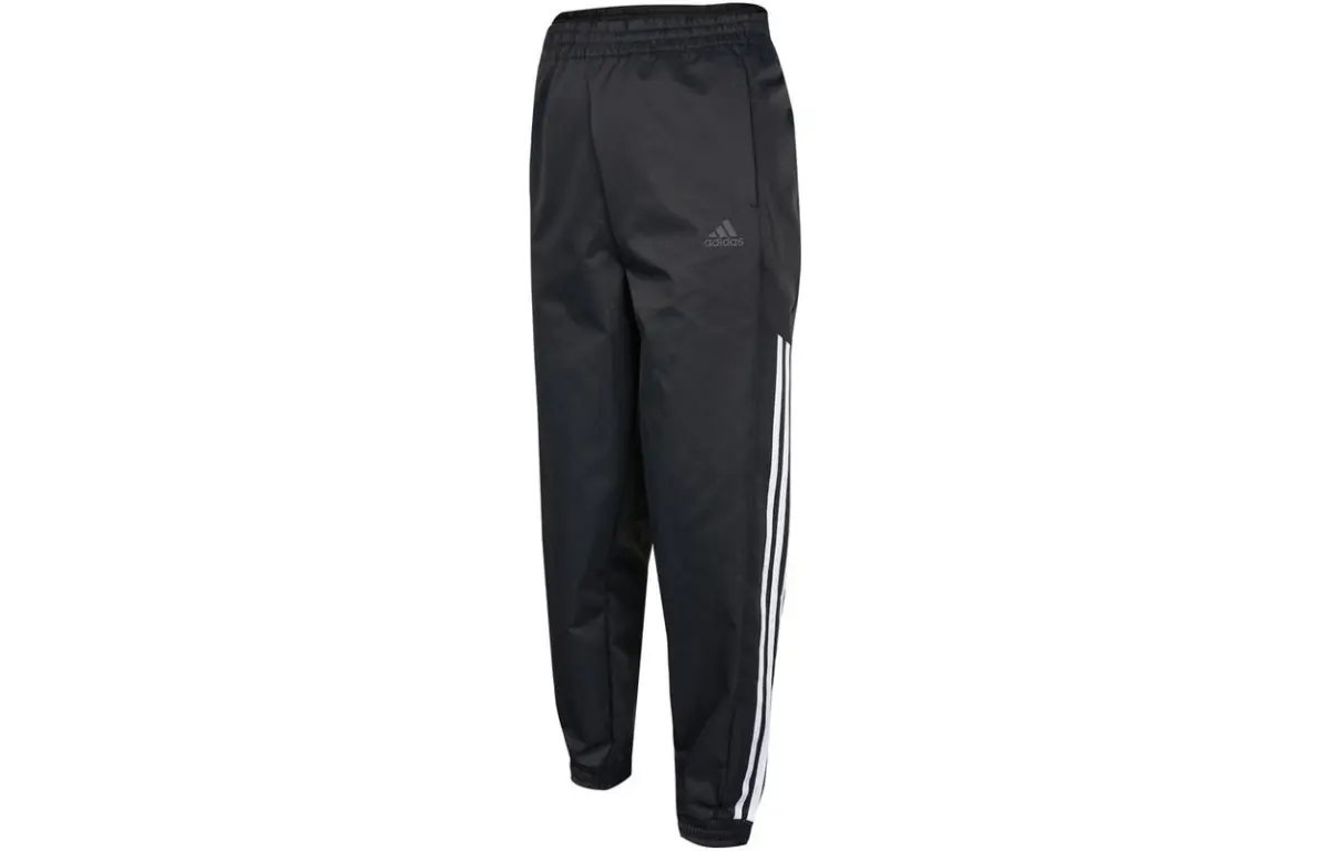 Adidas Knitted Sweatpants Women's Black