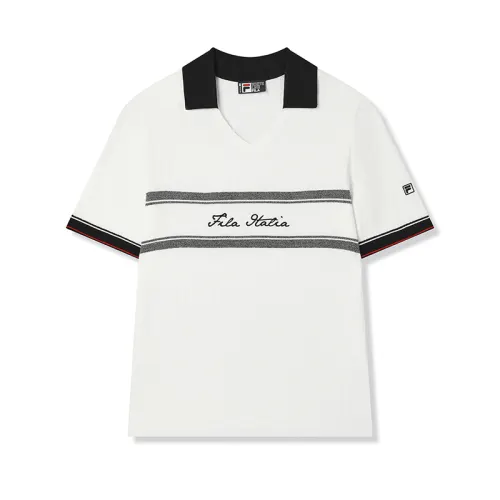 FILA Lifestyle Knitwear Women's Standard White